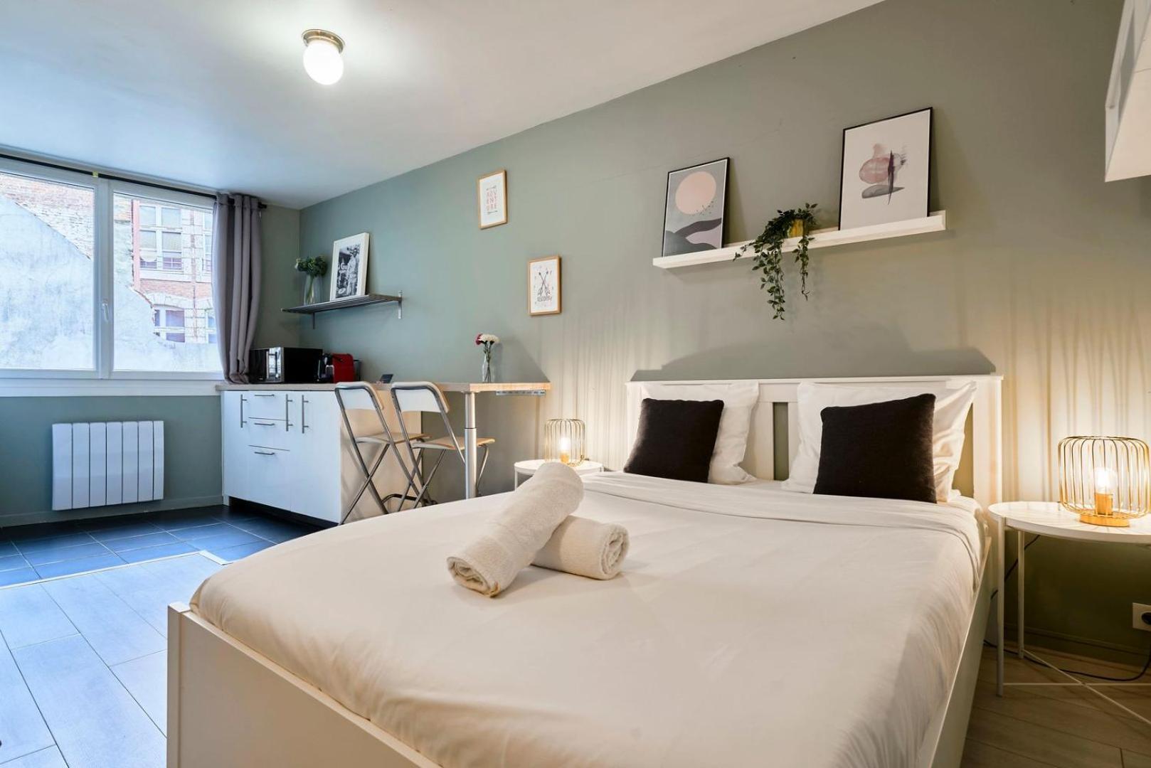 Equipped Studio In Vieux-Lille Near Grand Place 외부 사진