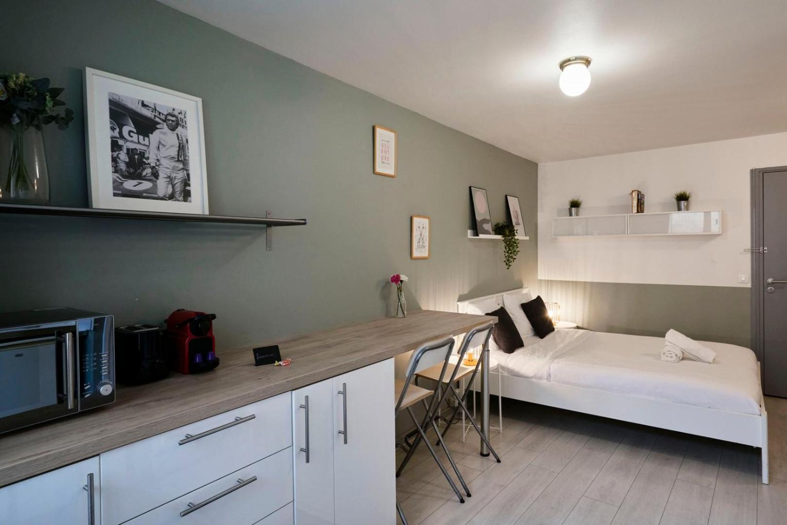 Equipped Studio In Vieux-Lille Near Grand Place 외부 사진