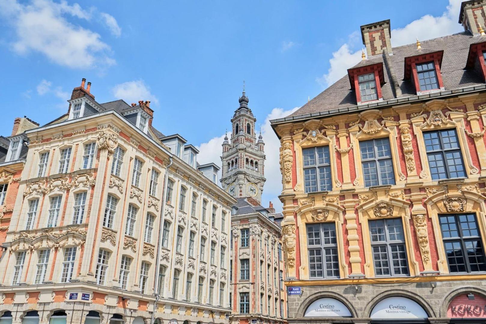 Equipped Studio In Vieux-Lille Near Grand Place 외부 사진