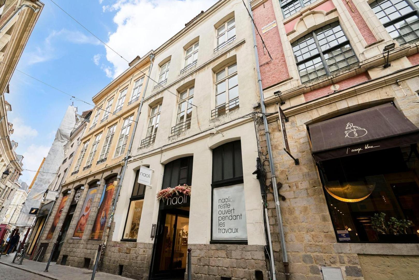 Equipped Studio In Vieux-Lille Near Grand Place 외부 사진