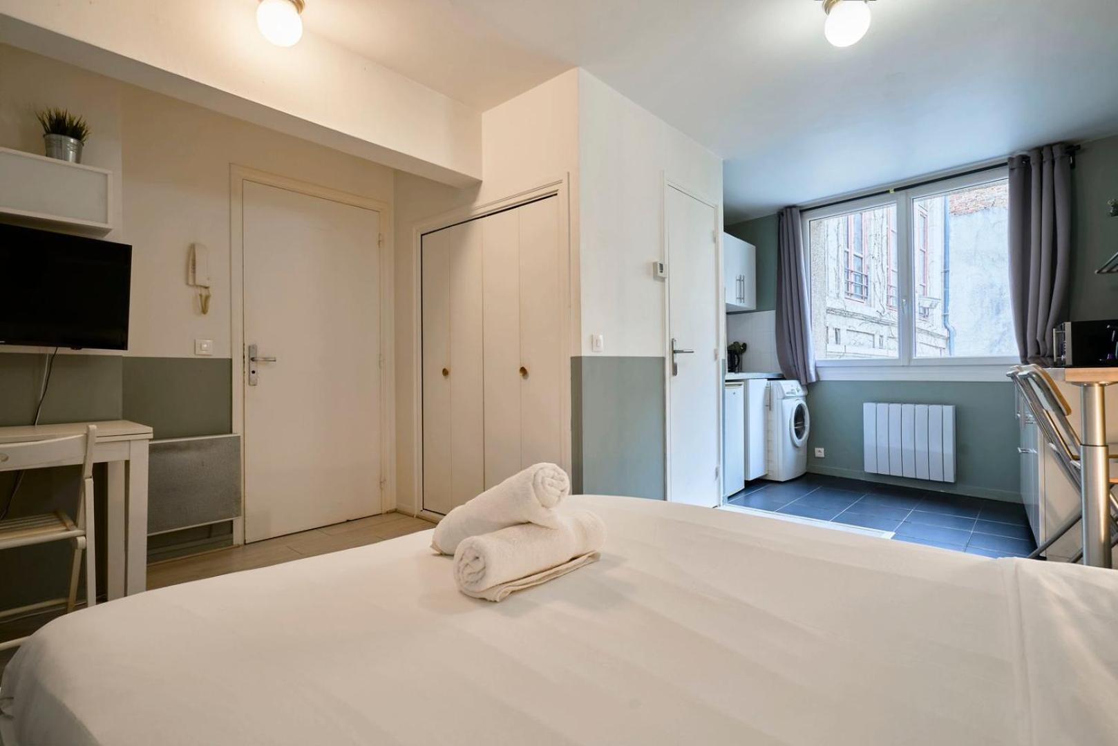 Equipped Studio In Vieux-Lille Near Grand Place 외부 사진