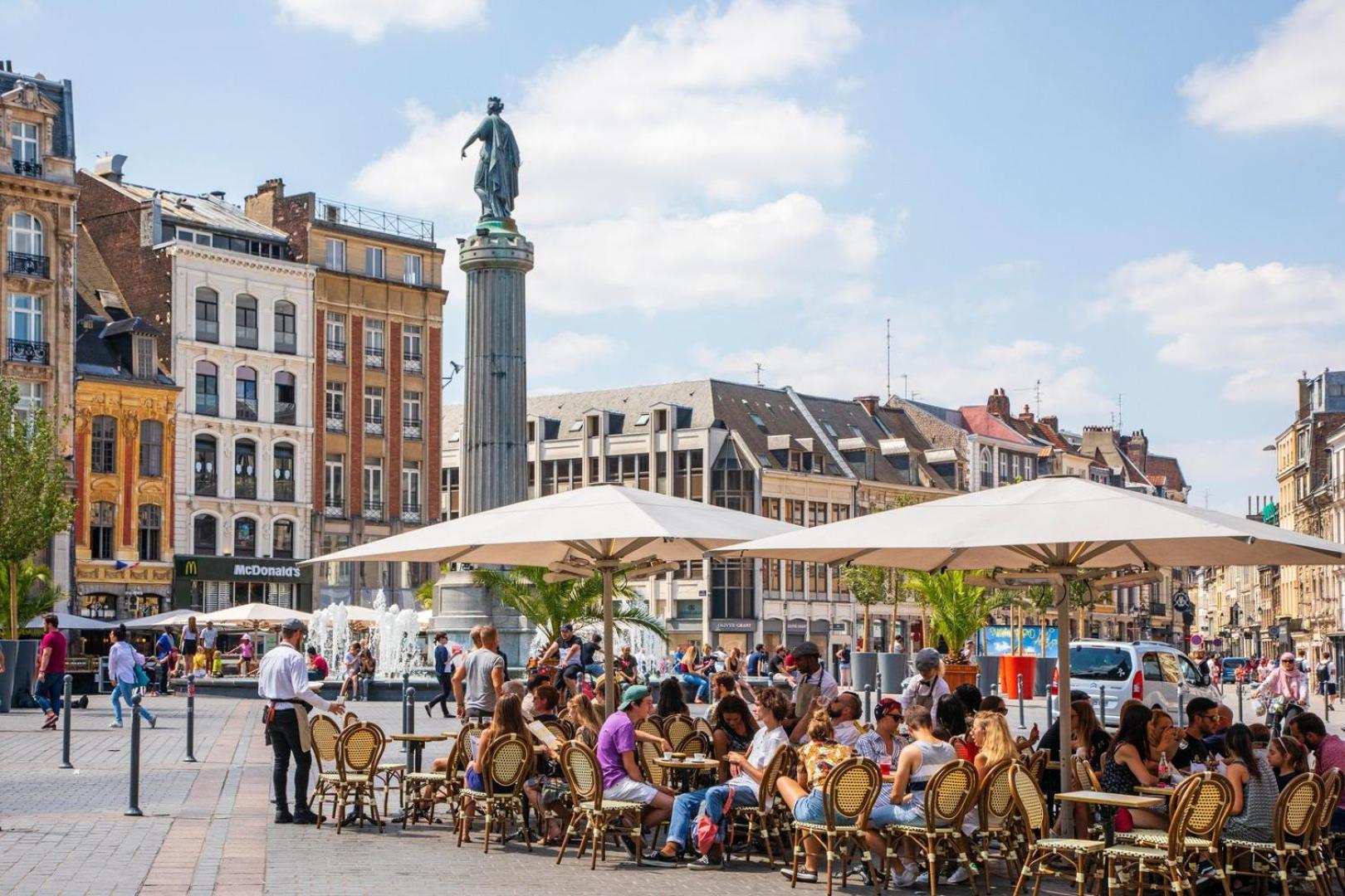 Equipped Studio In Vieux-Lille Near Grand Place 외부 사진